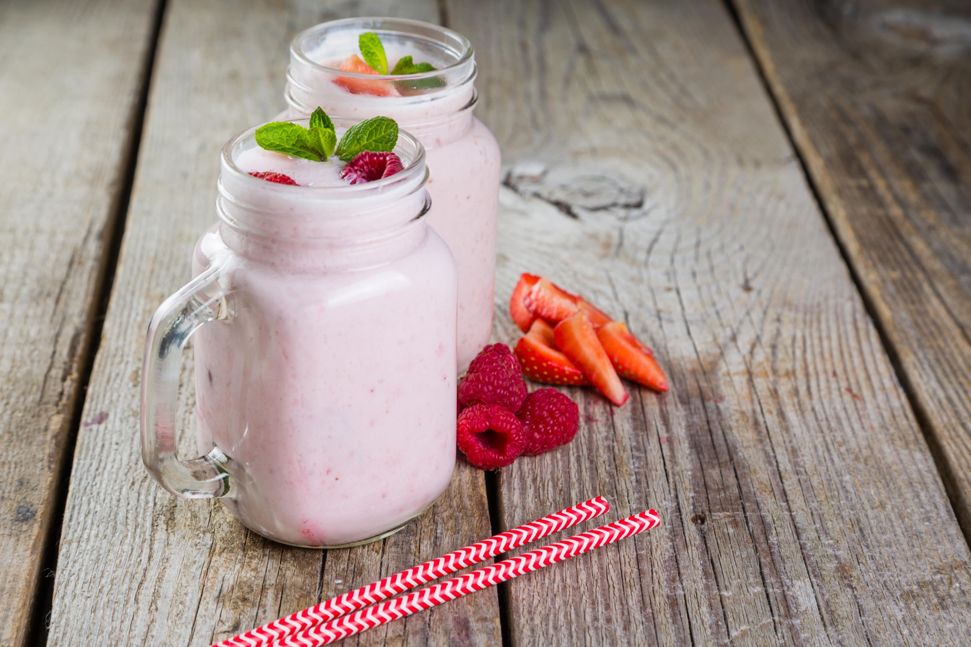 Voćni jogurt – idealan obrok posle vežbanja